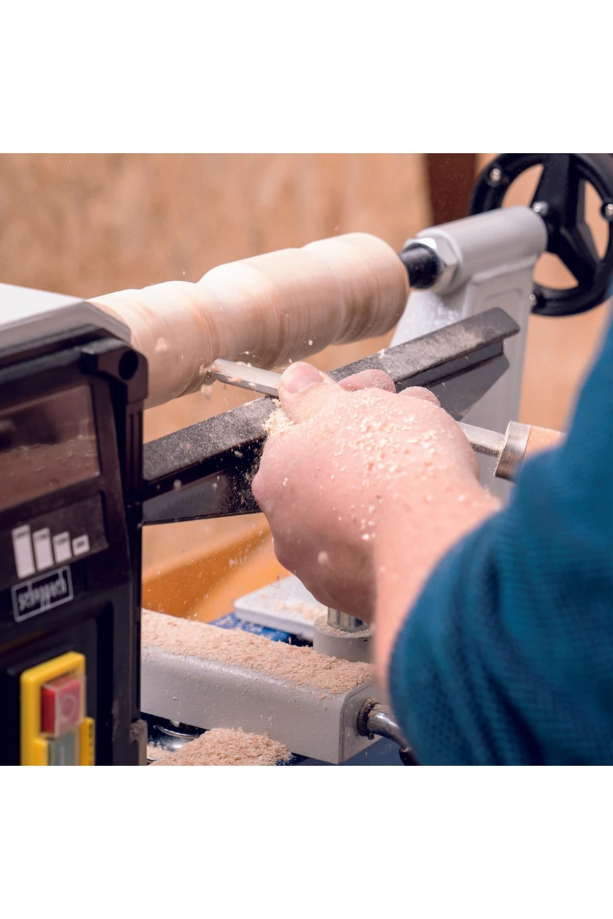 DM500T Ahşap Torna Tezgahı