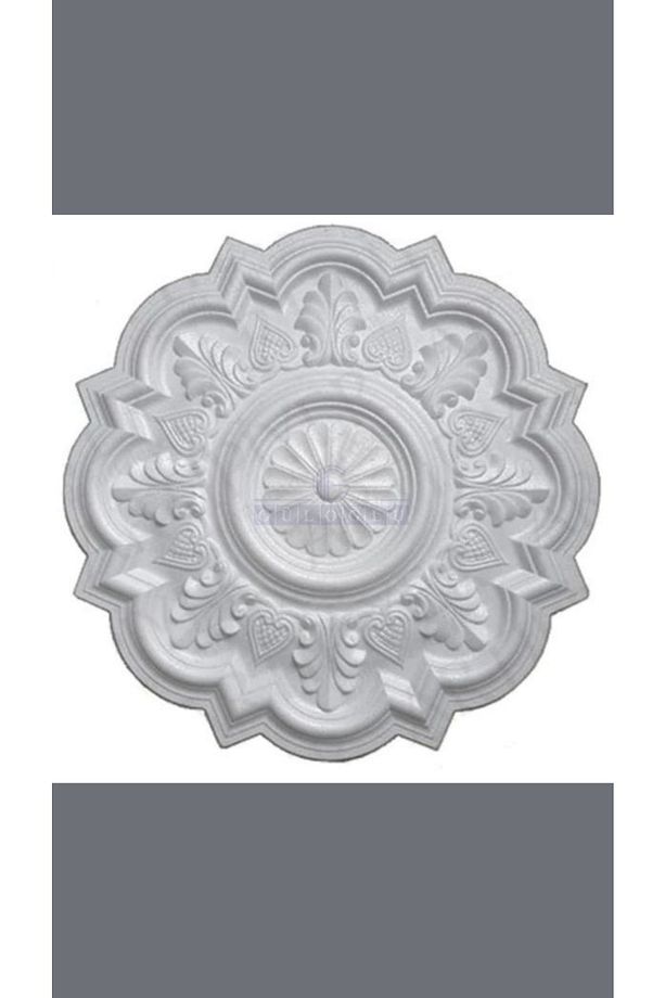 Menekşe Tavan Lamba Göbeği 40 Cm