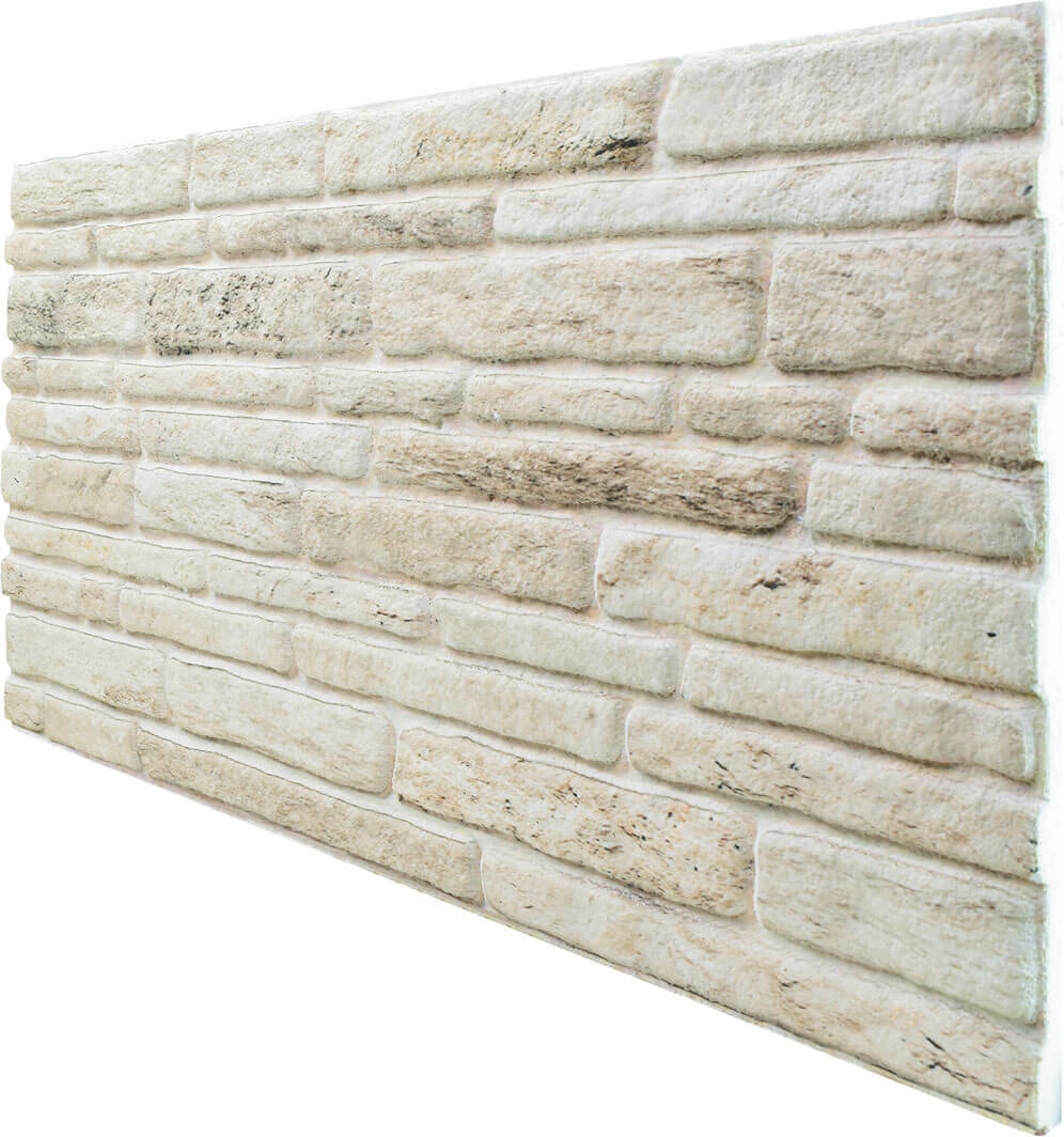 5 Adet (2,5m2) x Kesme Taş Desenli 3 Boyutlu Renkli Strafor Köpük Duvar Kaplama Paneli (KS-413)