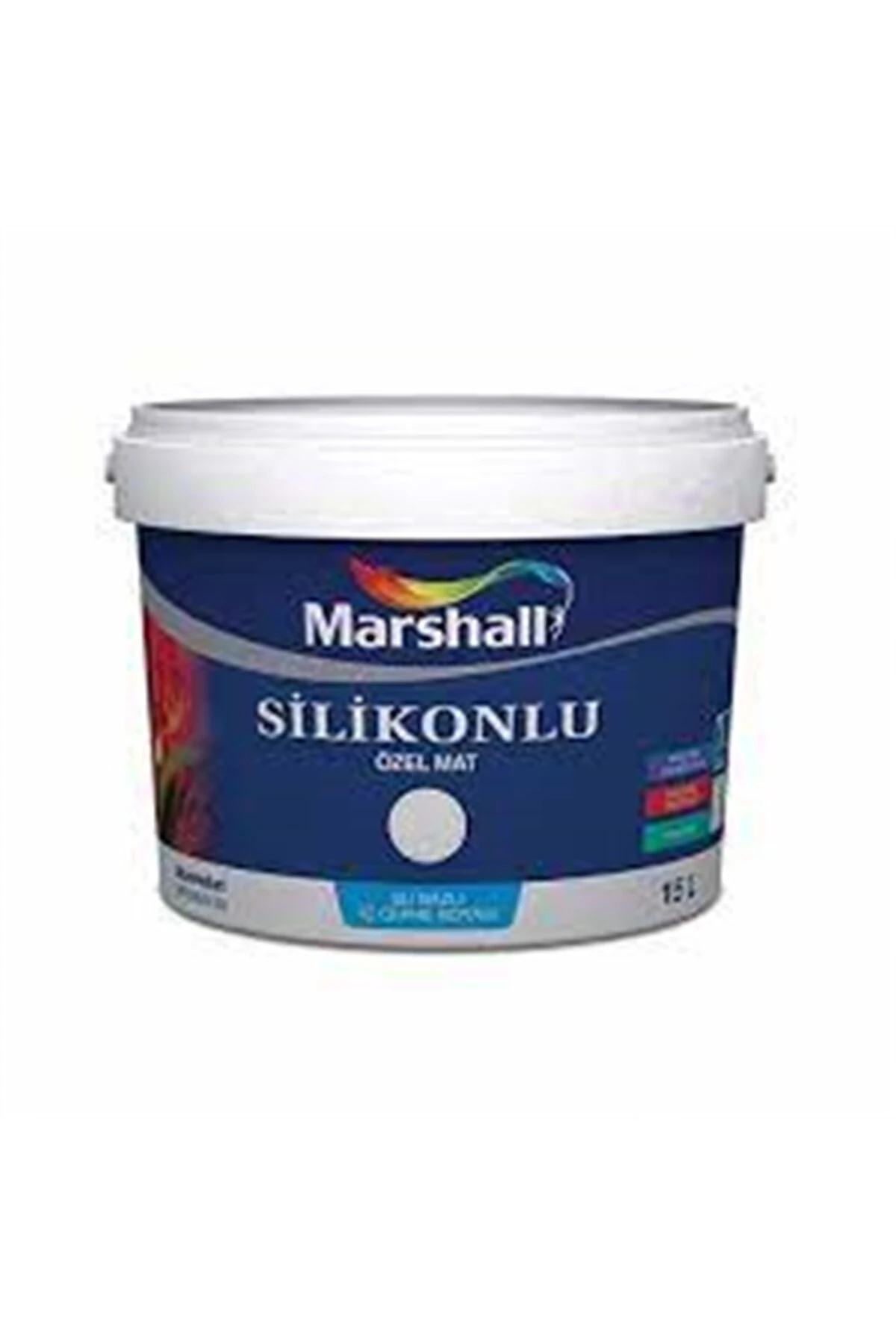 Silikonlu Özel Mat Bc Baz Iç Cephe Boyası 2,5 Lt