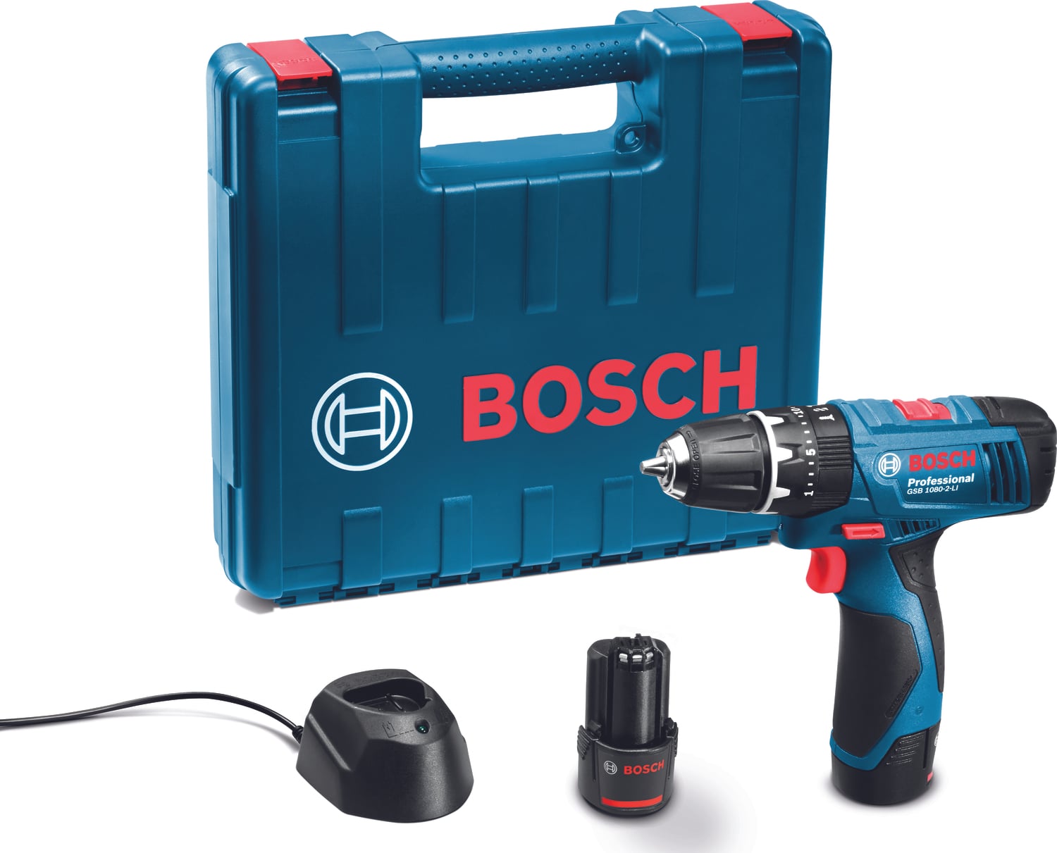 BOSCH Professional GSB 120-LI 1.5 Ah Çift Akülü Darbeli Delme / Vidalama Makinesi