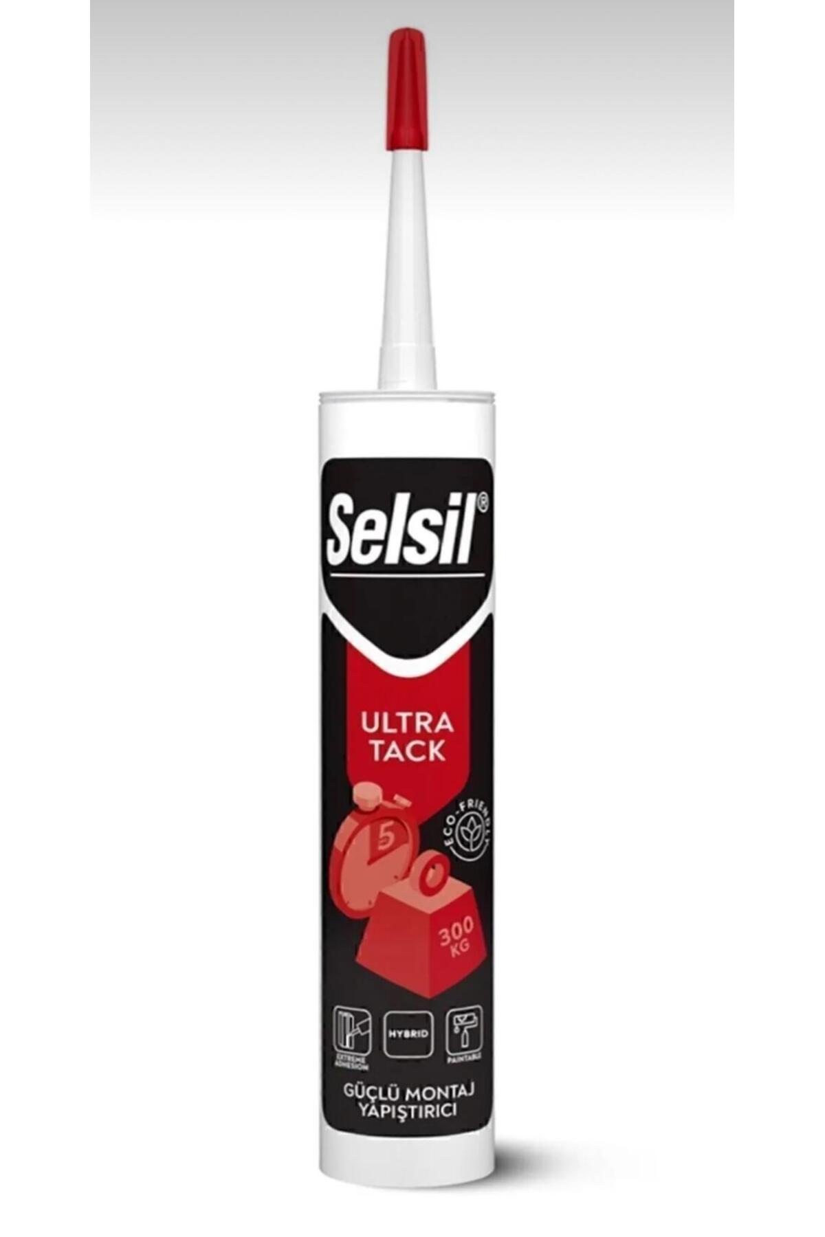 Ultra Tack Korniş Yapıştırıcısı Ve 350 Kg Ağırlık Taşıyan Hybrid Çok Güçlü Yapıştırıcı 290 ml