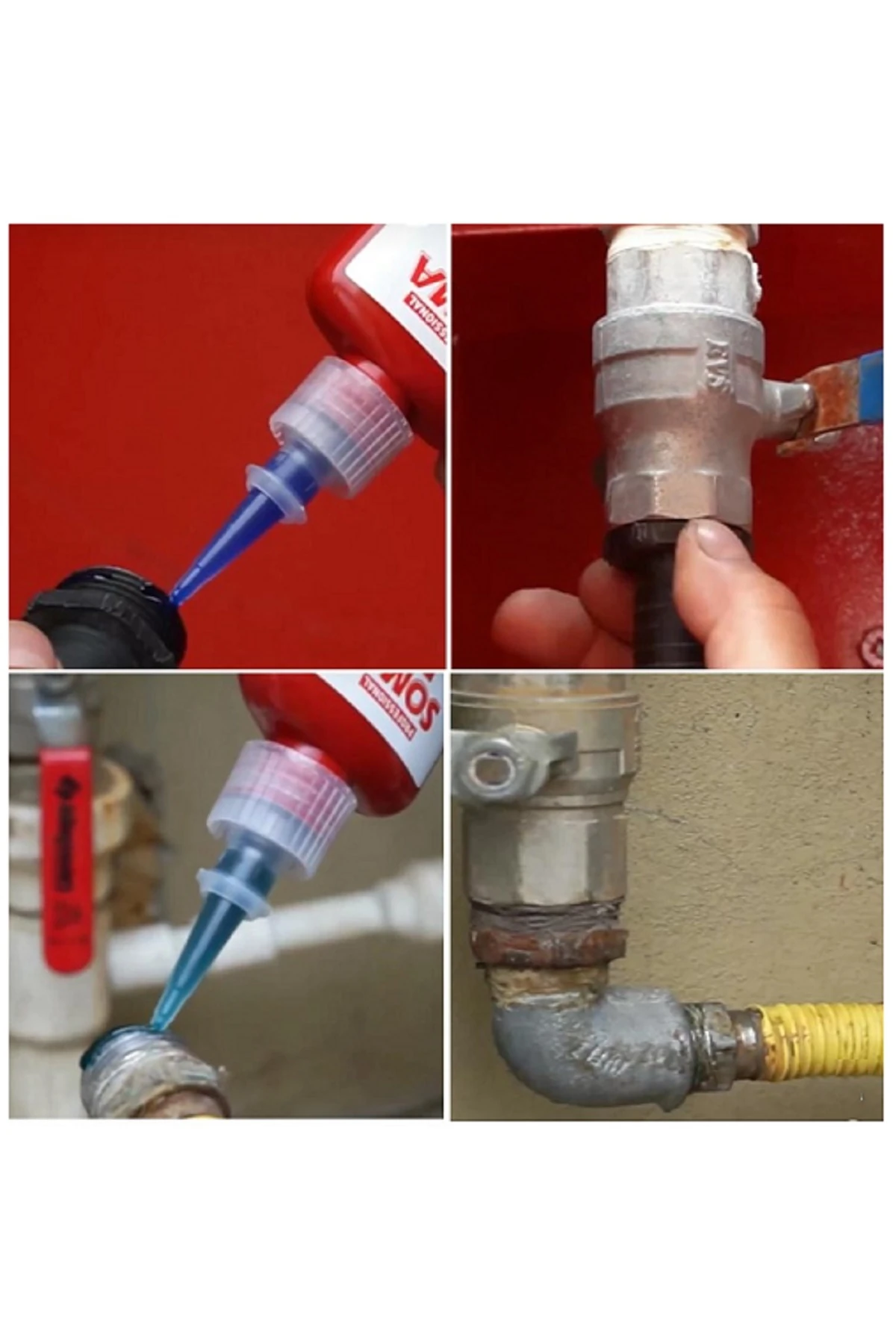 50 ml  Civata Vida Diş Sabitleyici Yüksek Mukavemetli S070