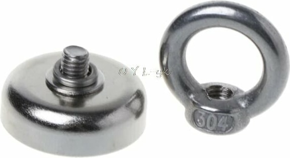 25MM Neodimyum Mıknatıs