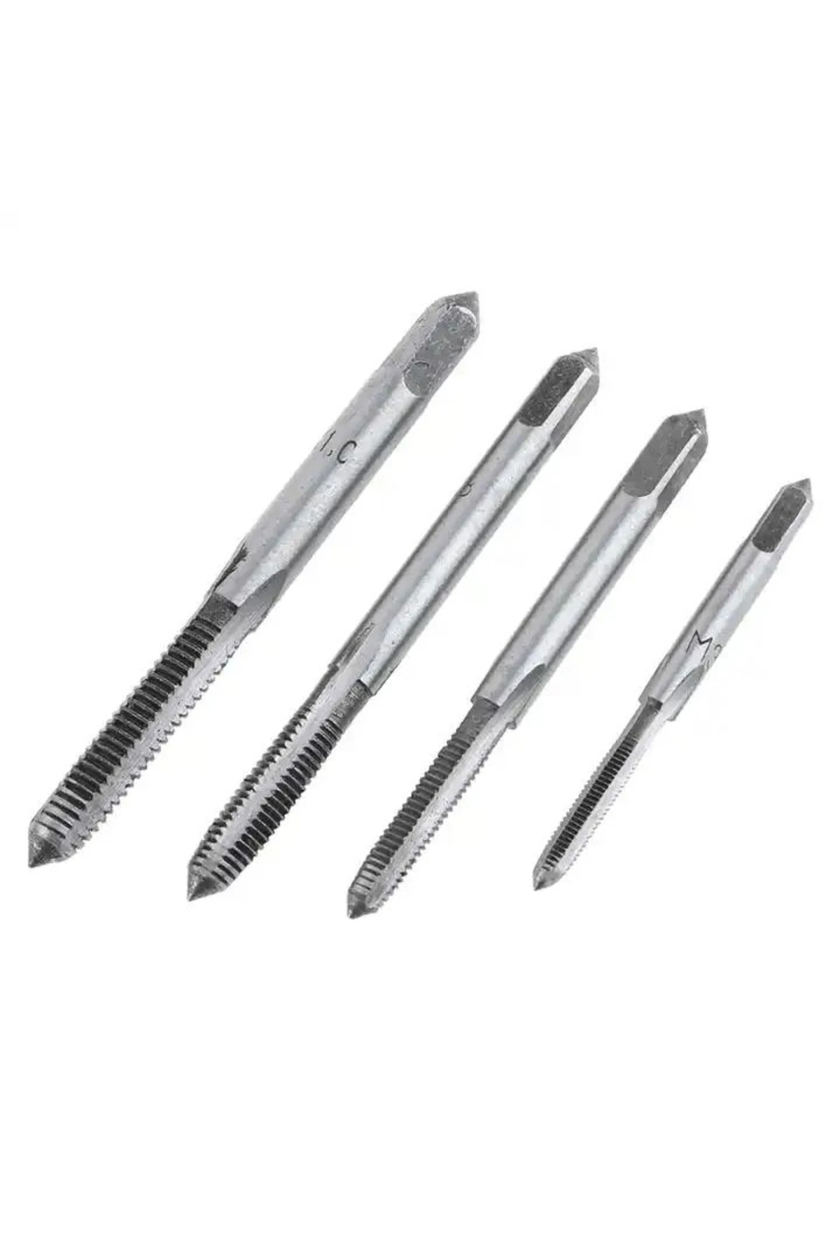 20 Parça Kılavuz ve Pafta Diş ve Yiv Açma Seti