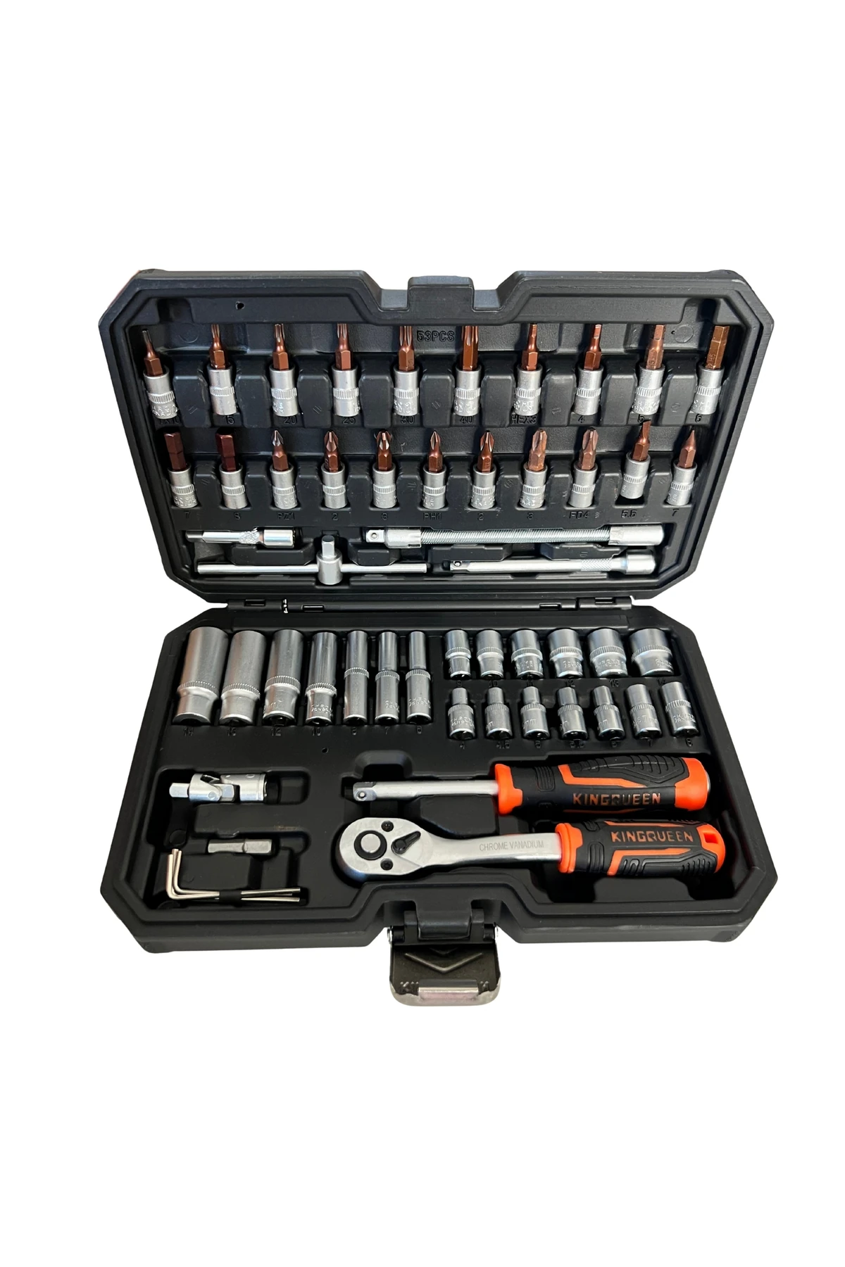 53 Parça 1/4" Lokma Takımı