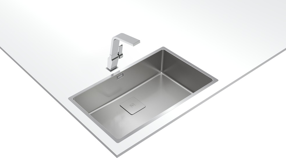 Flexlınea Pureclean Tezgahüstü Altı Eviye