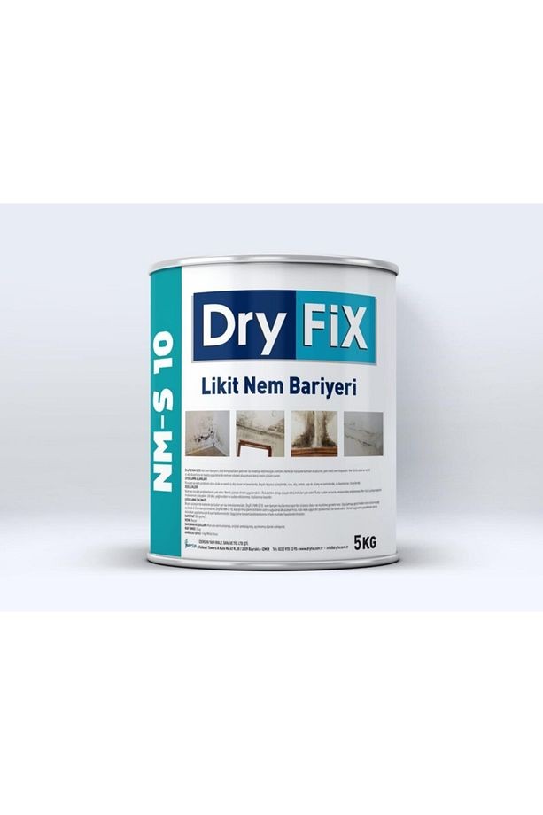 Nm-s 10 (nemeson) Nem Ve Rutubet Boyası 5 Kg