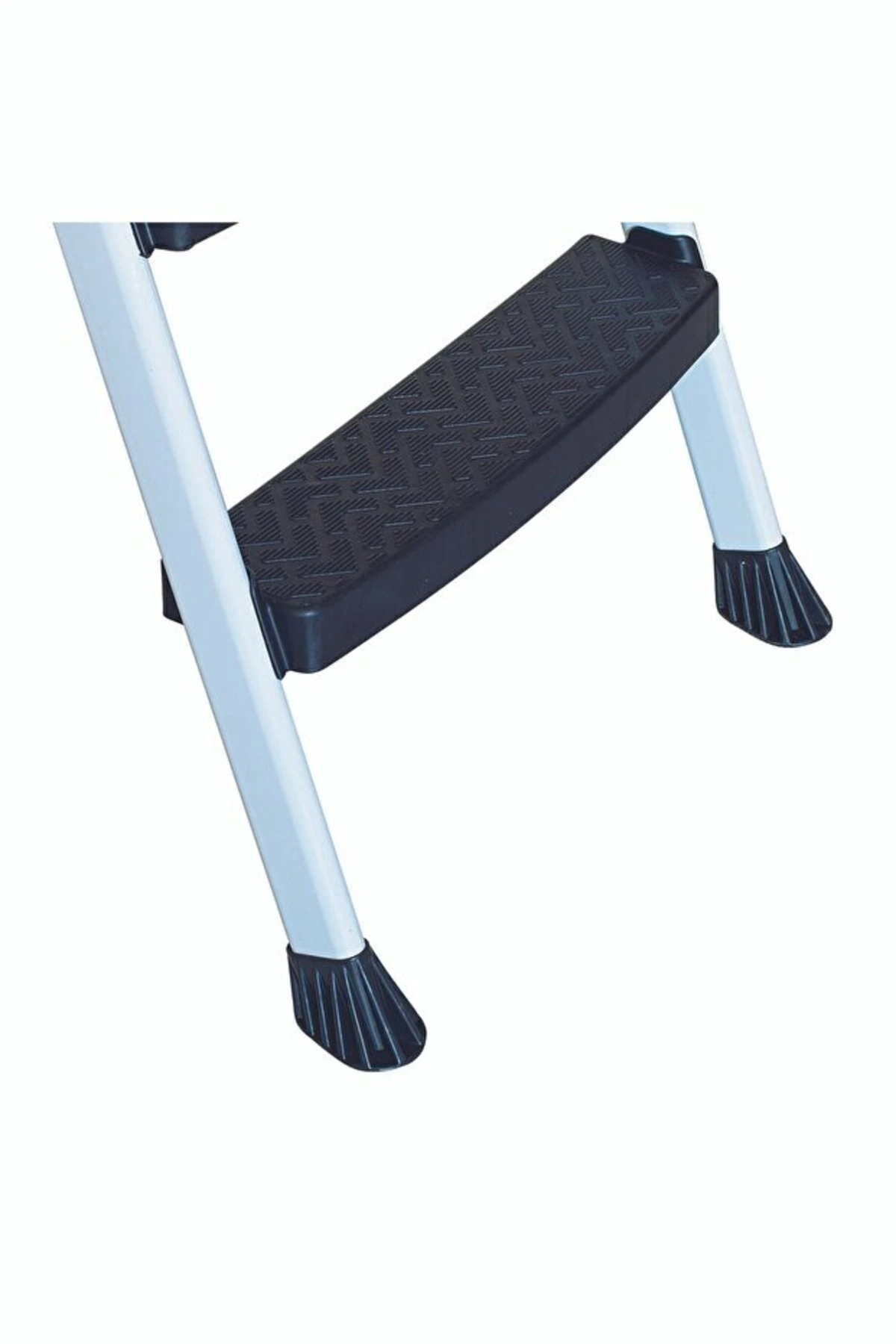 Elegance 6+1 Geniş Basamaklı Kolay Taşıma Aparatlı Merdiven Kaliteli Paslanmaz