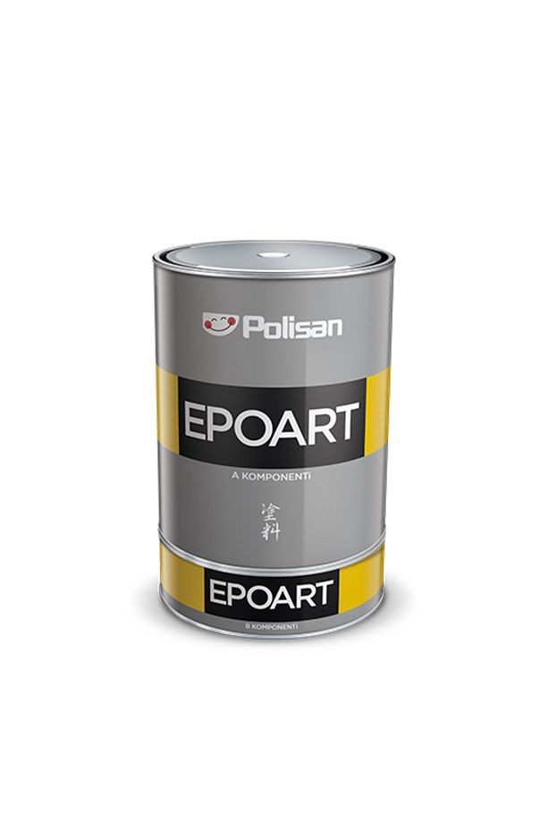 Epoart Epoksi 2.4 Kg Dekoratif Reçine A+B Komponent Takım