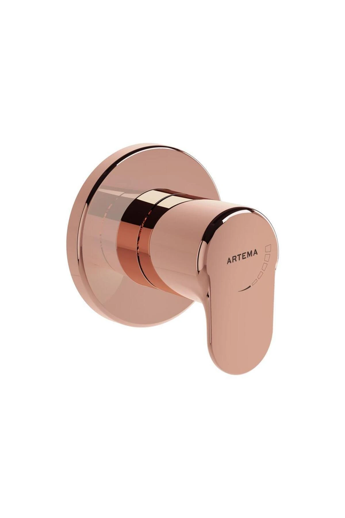 Artema Root Round Ankastre Stop Valf Bakır A4273026