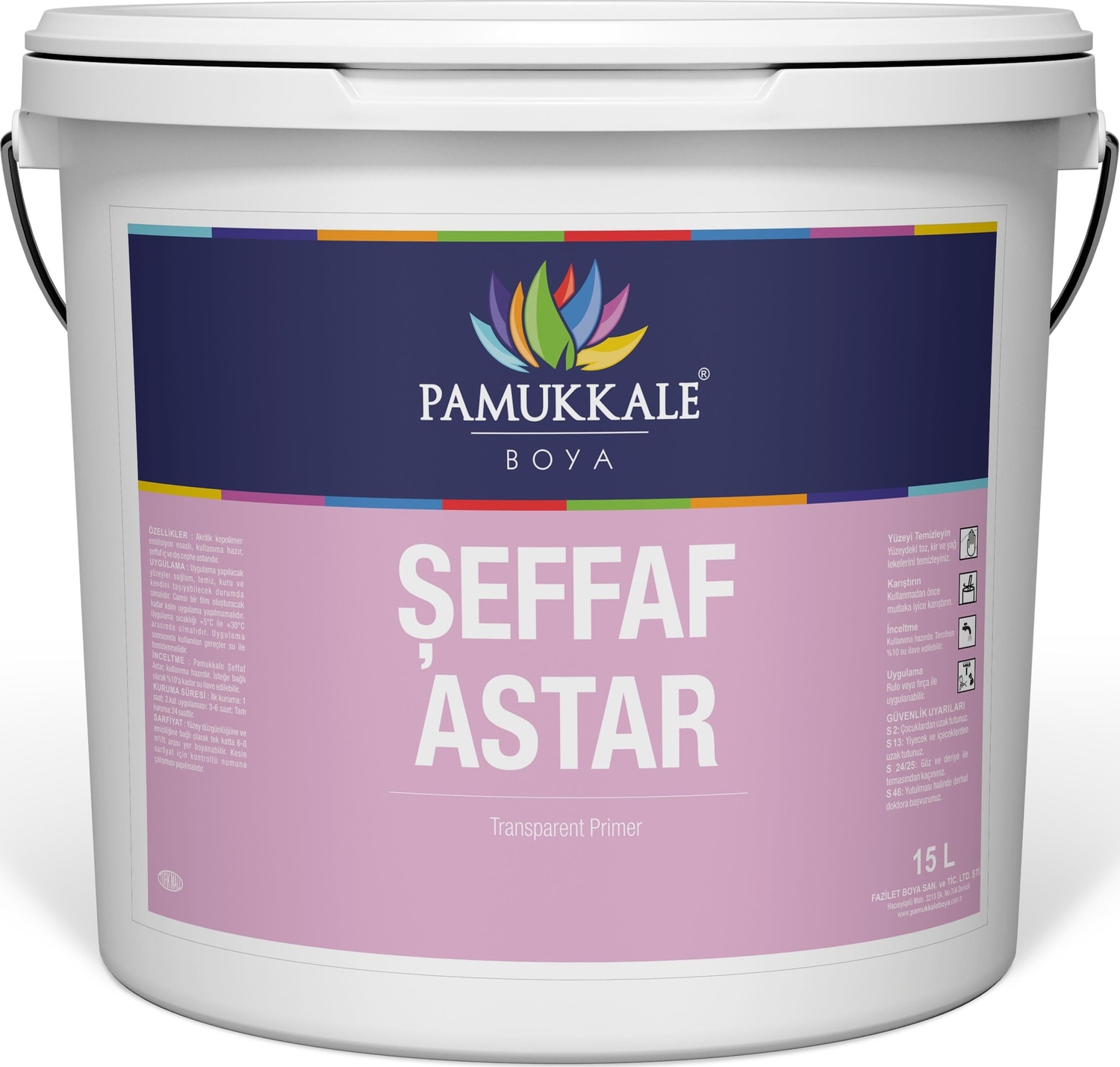 Şeffaf Astar 7,5 lt