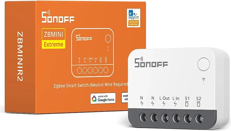 Zigbee Mini R2 Akıllı Röle 5 Adet