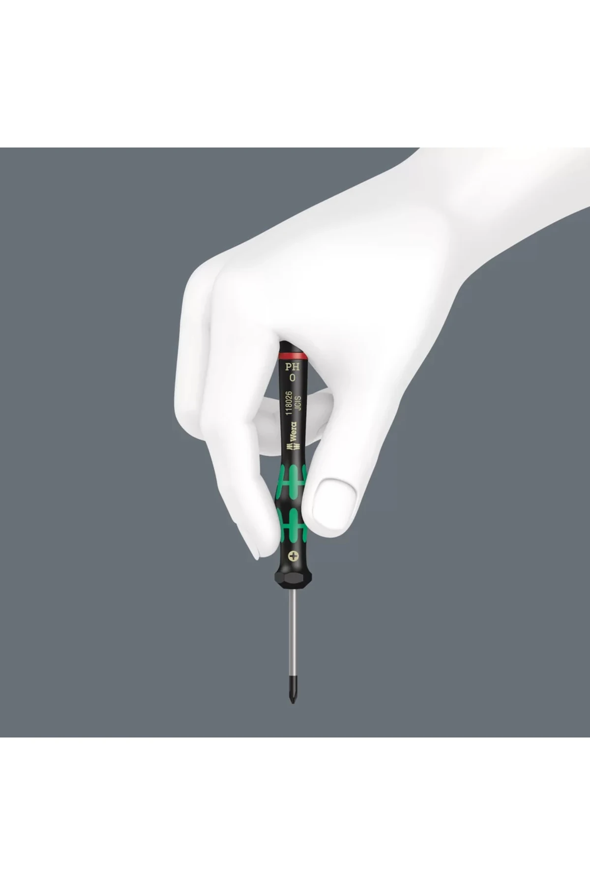 2069 Mikro Lokma 3,2x60mm Tornavida 05118116001