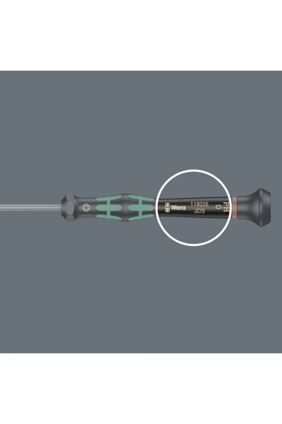 WERA 2072 Mikro-stix D3lum 05118145001
