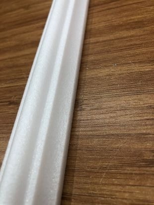 1 Mt. (1 Adet) Dekoratif Strafor Köpük Çıta (3 cm Genişlik)