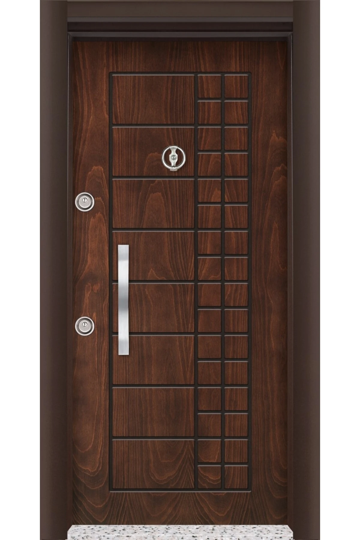 Daire Giriş Kapısı, Çelik Kapı, Mn-1801 Sağ