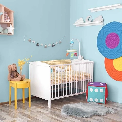 Tek Katta Örten Boya Ada