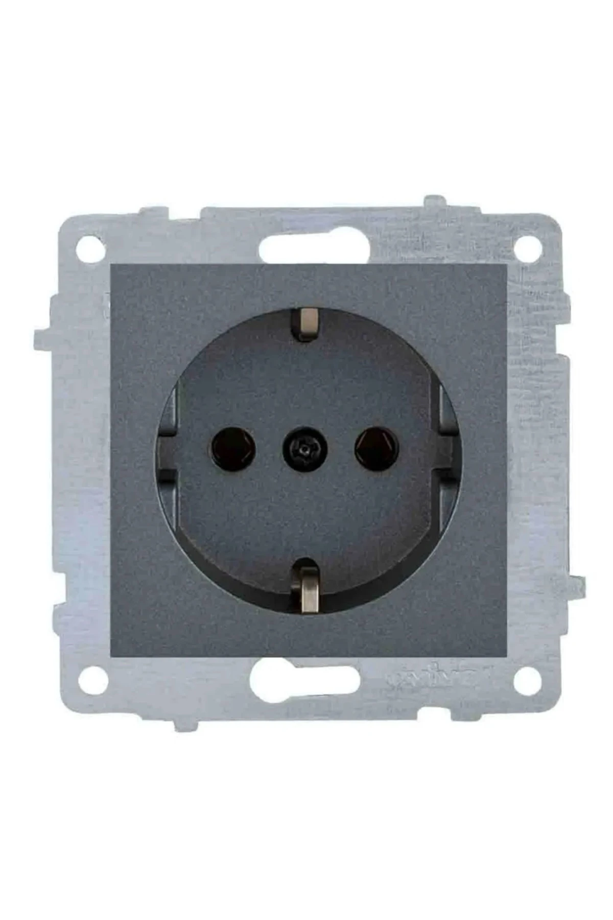 Ovivo Füme Priz ÇERÇEVESİZ 120 Adet (KOLİ BAZINDA)