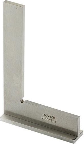 Şapkalı Gönye 100X150 mm