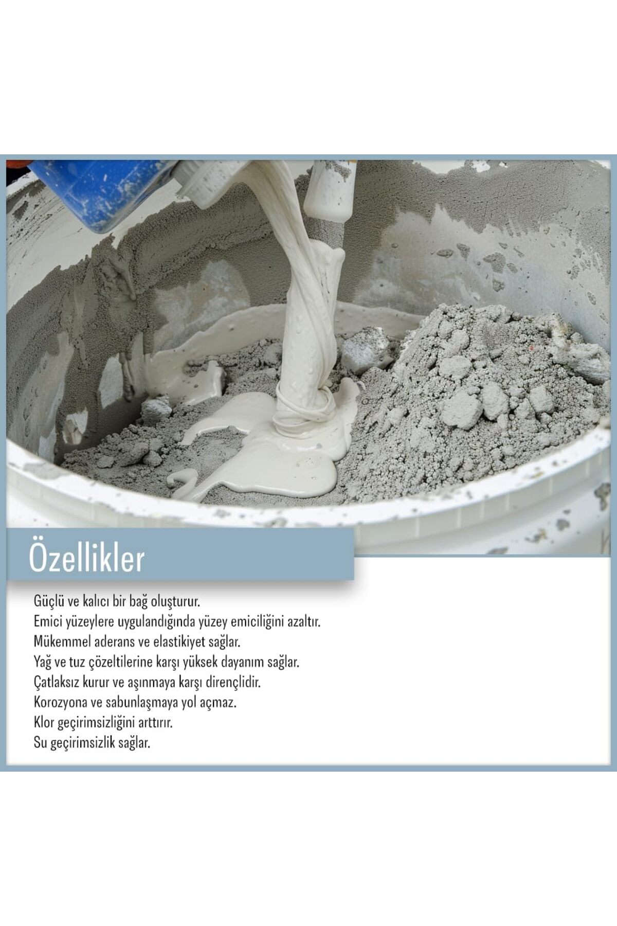 LTX 140 Akrilik Esaslı Harç ve Beton Katkısı-30 Kg