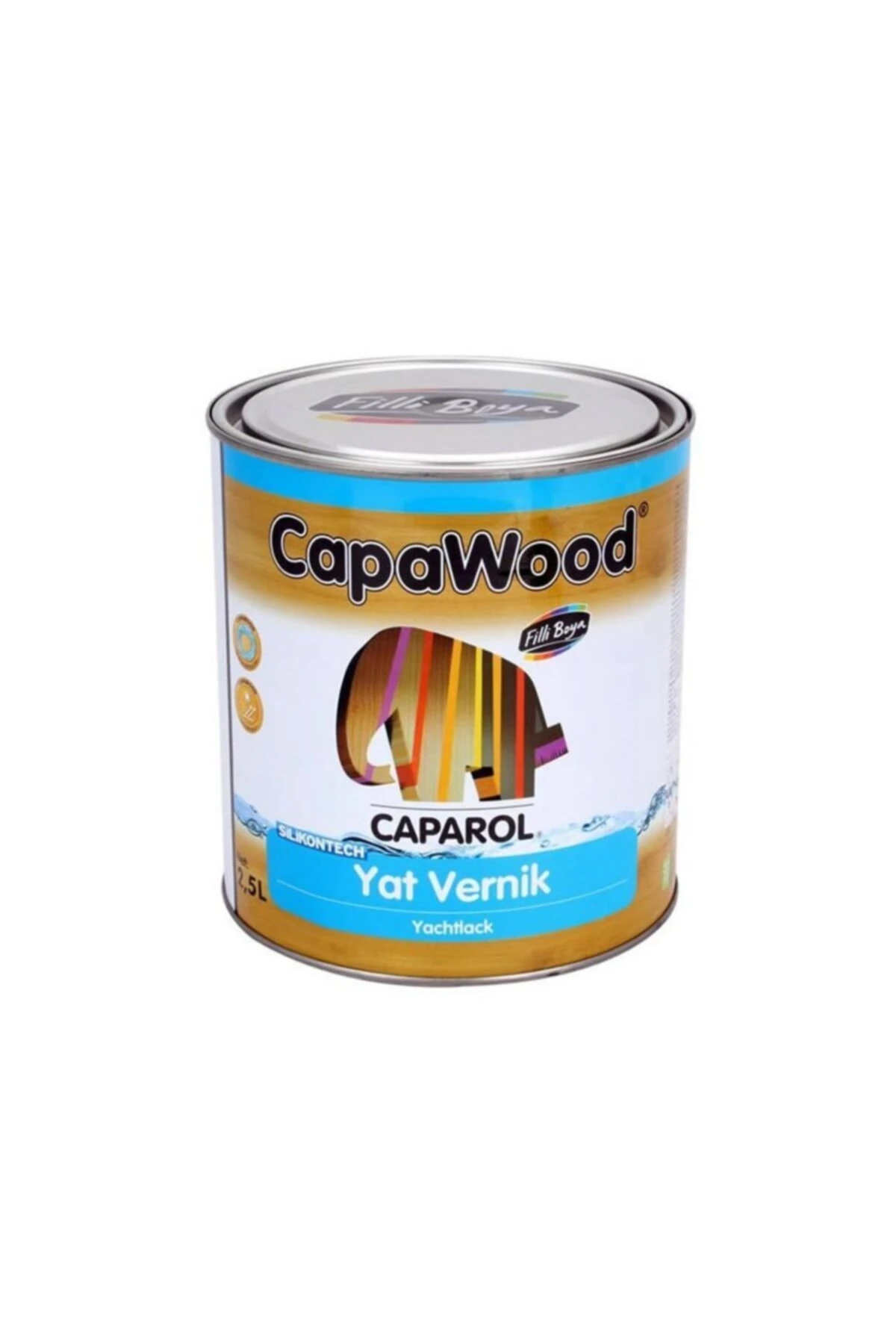 Yachtlack 0,75 lt Capawood Yat Vernik