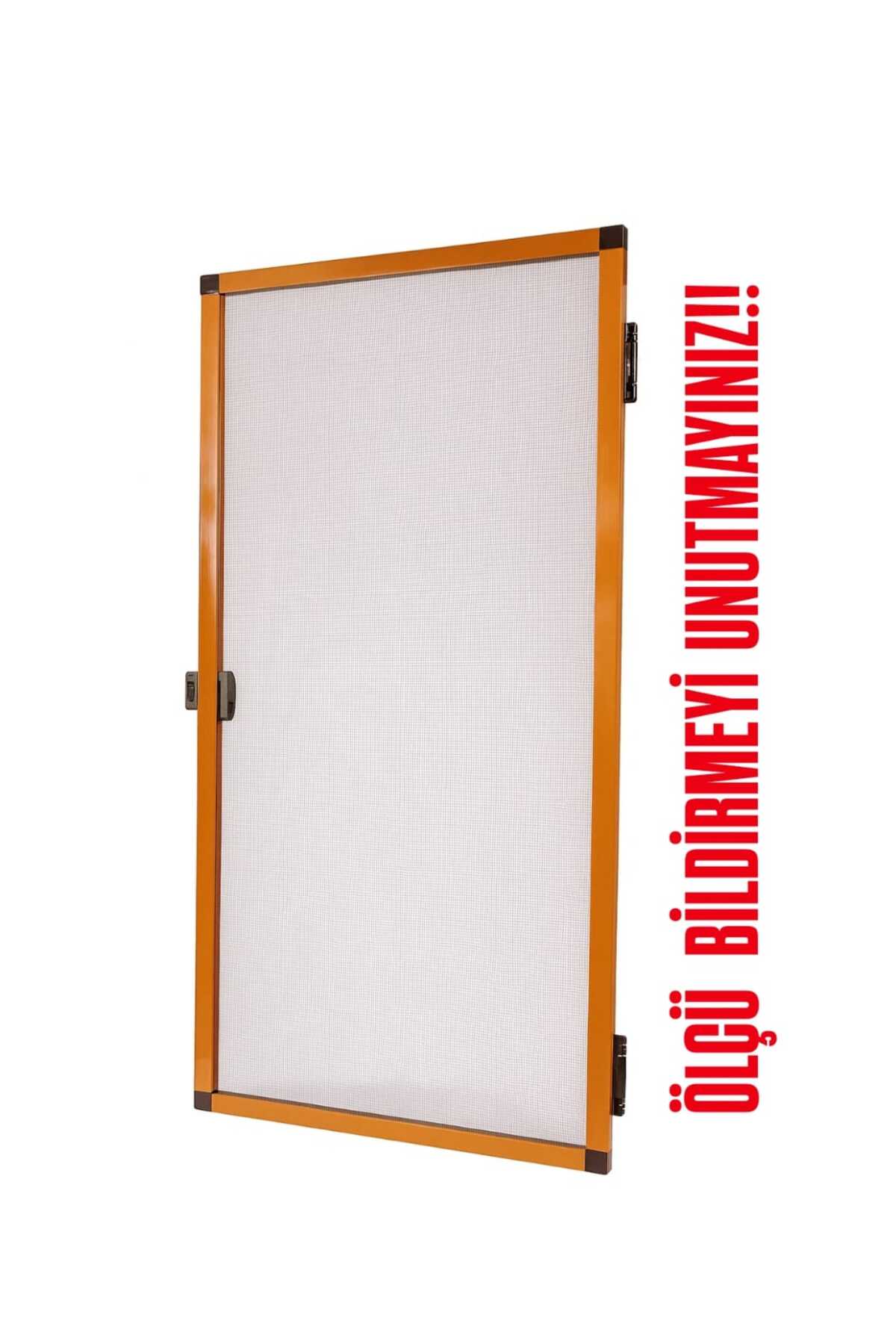 MENTEŞELİ ALTIN MEŞE  RENK PENCERE- KAPI SİNEKLİĞİ ( 120 - 150 X 10 - 50 )