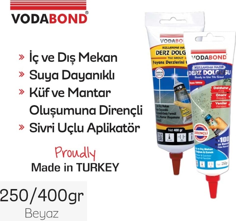 Kullanıma Hazır Derz Dolgu