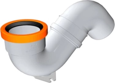 Pvc Atık Su Borusu Es Sifon 110X45 mm 10 Adet