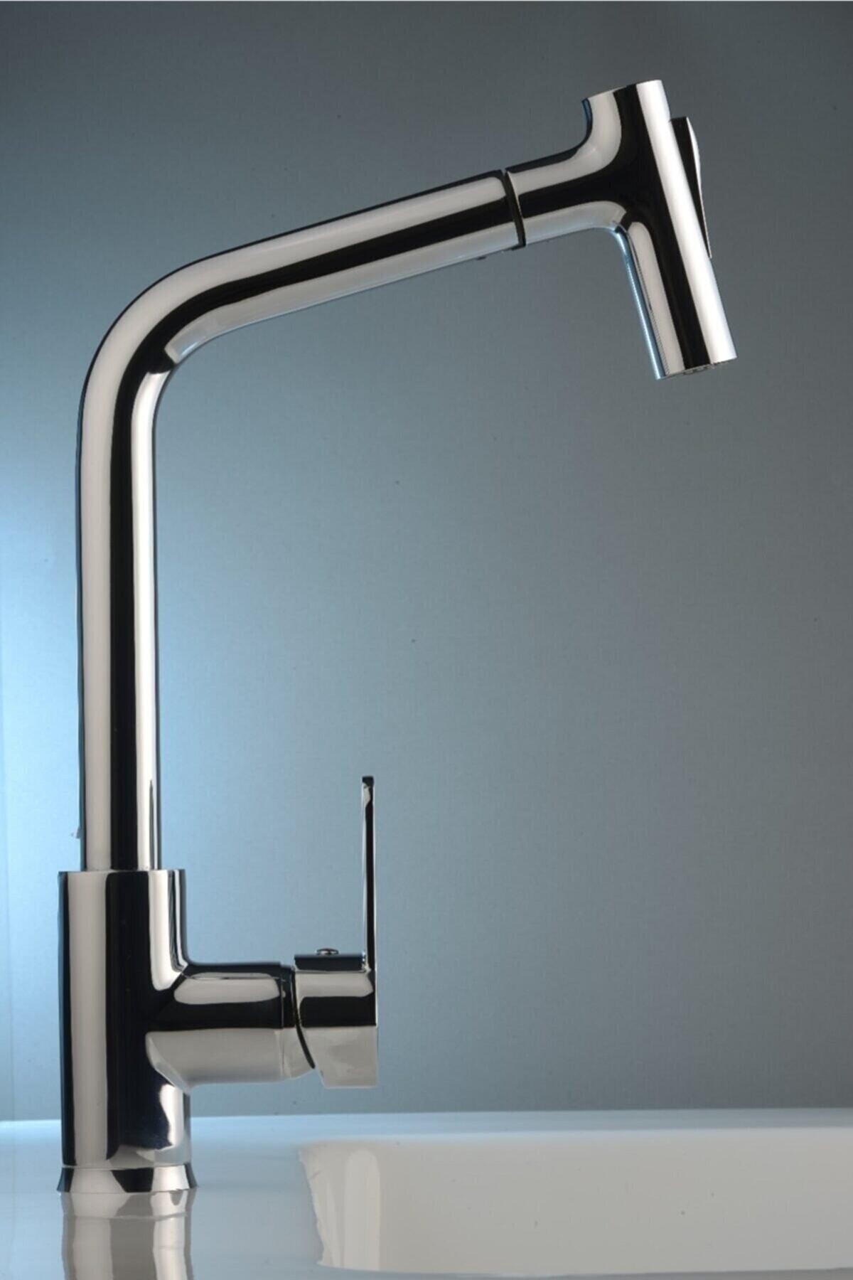 Magestic Pull-out Eviye Bataryası Krom N2042002
