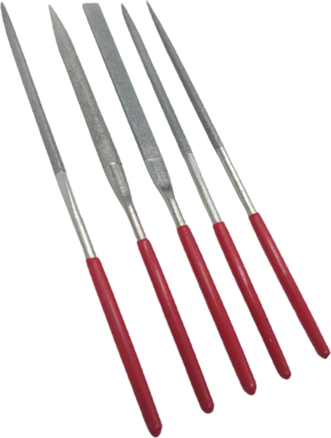 Mini Eğe Seti Elmaslı Eğe Set 5 Parça