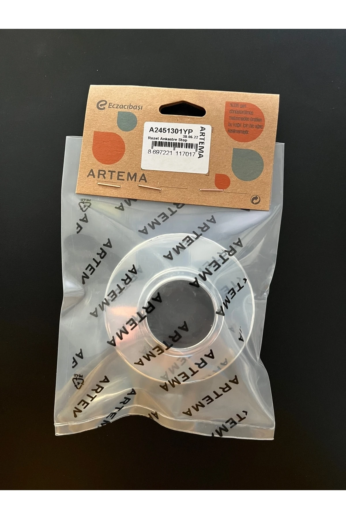 Rozet Ankastre Stop Valf (a2451301yp)