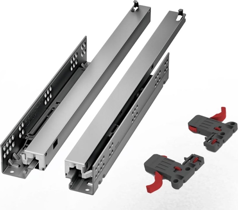 SAMET Smart Slide 500Mm Tam Açılım Oilbreak Senk