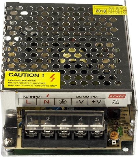 12V 5A Metal Kasa Adaptör - LED Driver