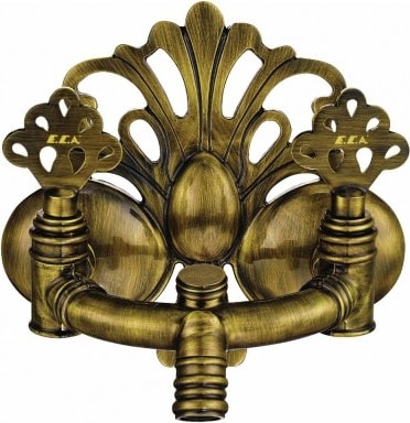 Eca Osmanlı Eviye / Lavabo Bataryası Duvardan (Aplike) Antik Sarı 102206001