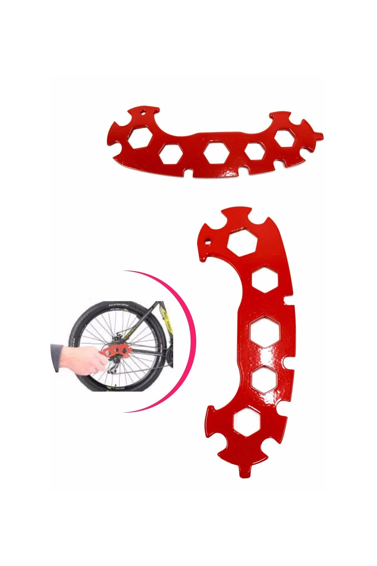 Edoni Bisiklet Anahtarı - 12 li, 6-17 mm arası