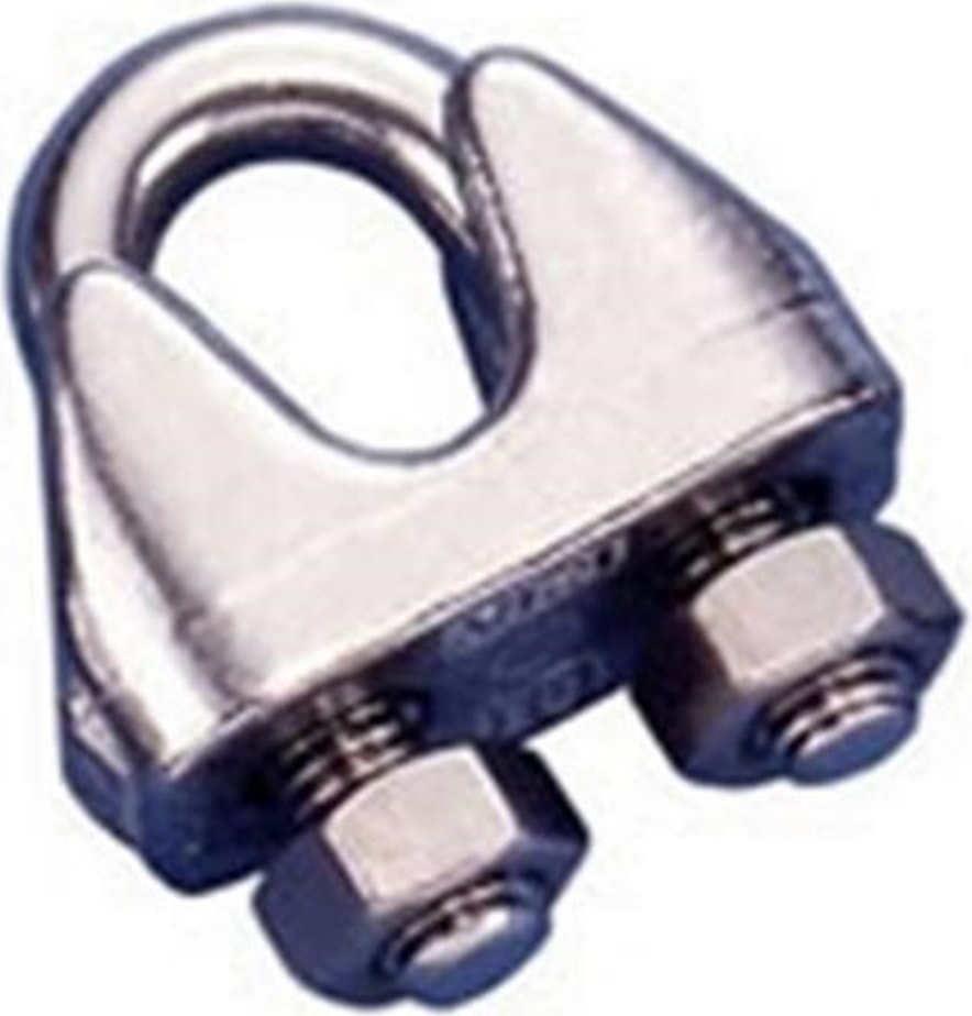Klemens Çelik Halat Klemensi (5 Li Paket) 5 mm