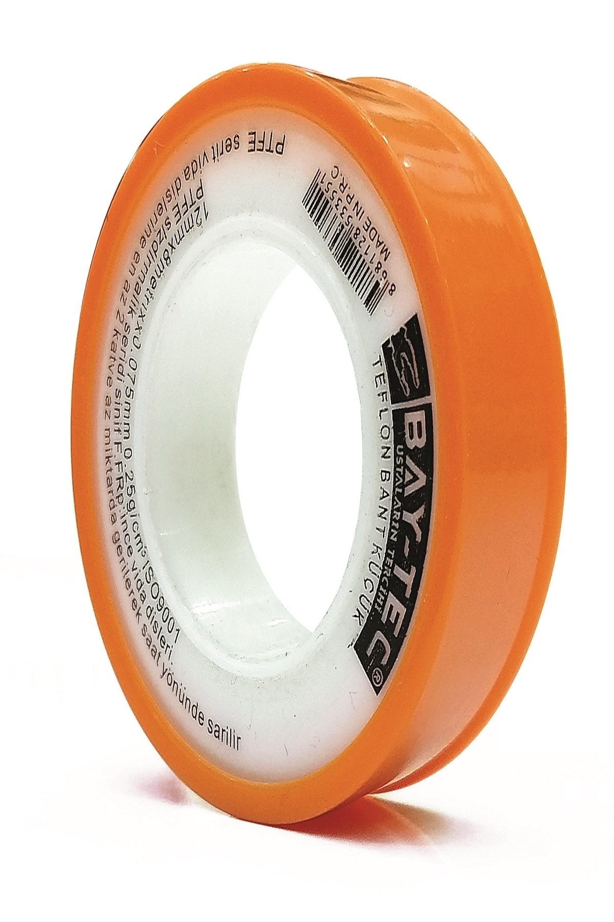 Gaz Teflon Bant - Doğalgaz Sızdırmazlık Bantı 30metre/19mm