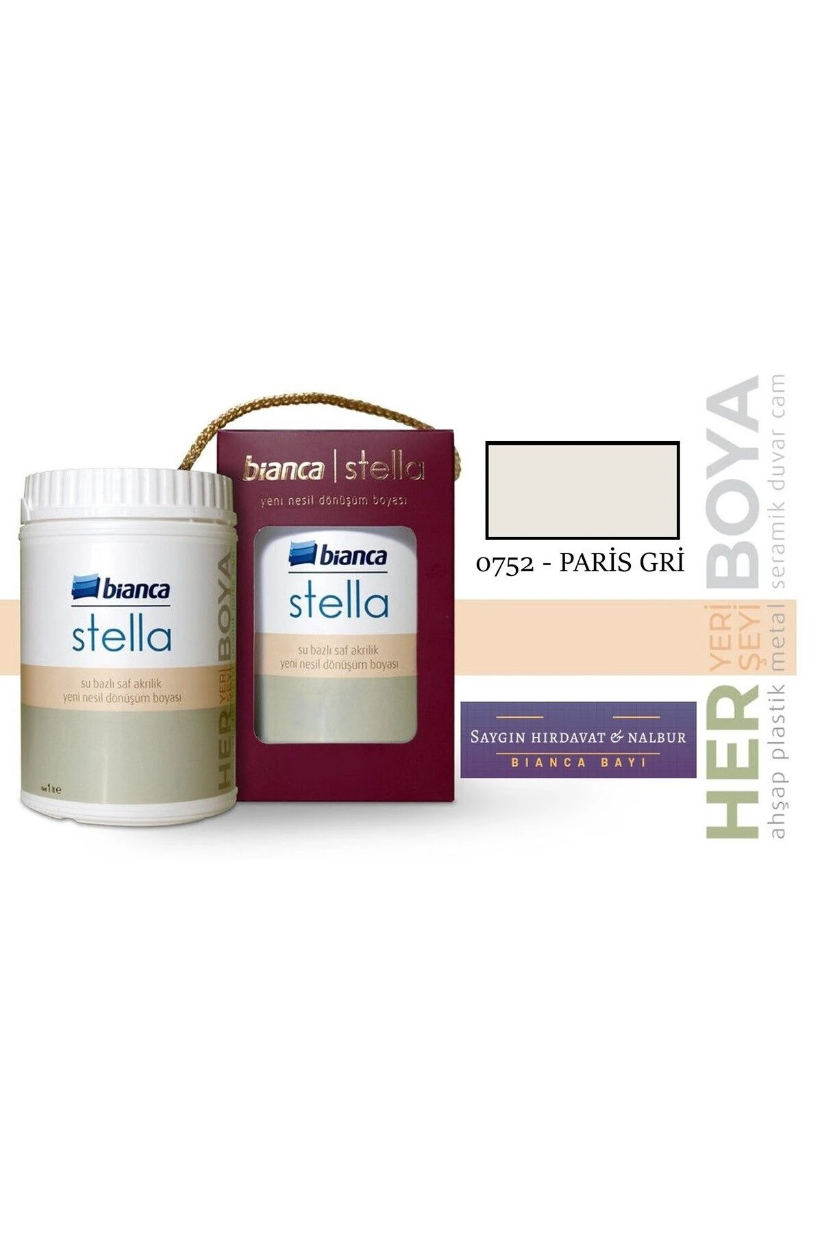 Stella Tezgah - Banyo - Zemin Boyama Seti 5-6 Metrekare