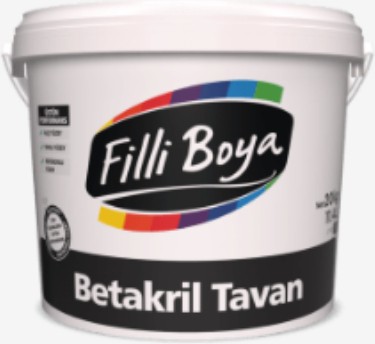 *yeni*küf-Nem Önleyici Betakril Tavan Boyası 3.5kg
