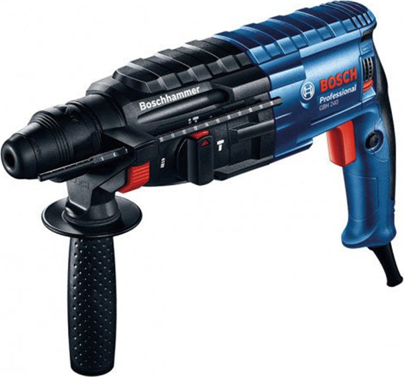 BOSCH Gbh 240 Kırıcı Delici (Anahtarlı Mandren Setli) - 0611272104