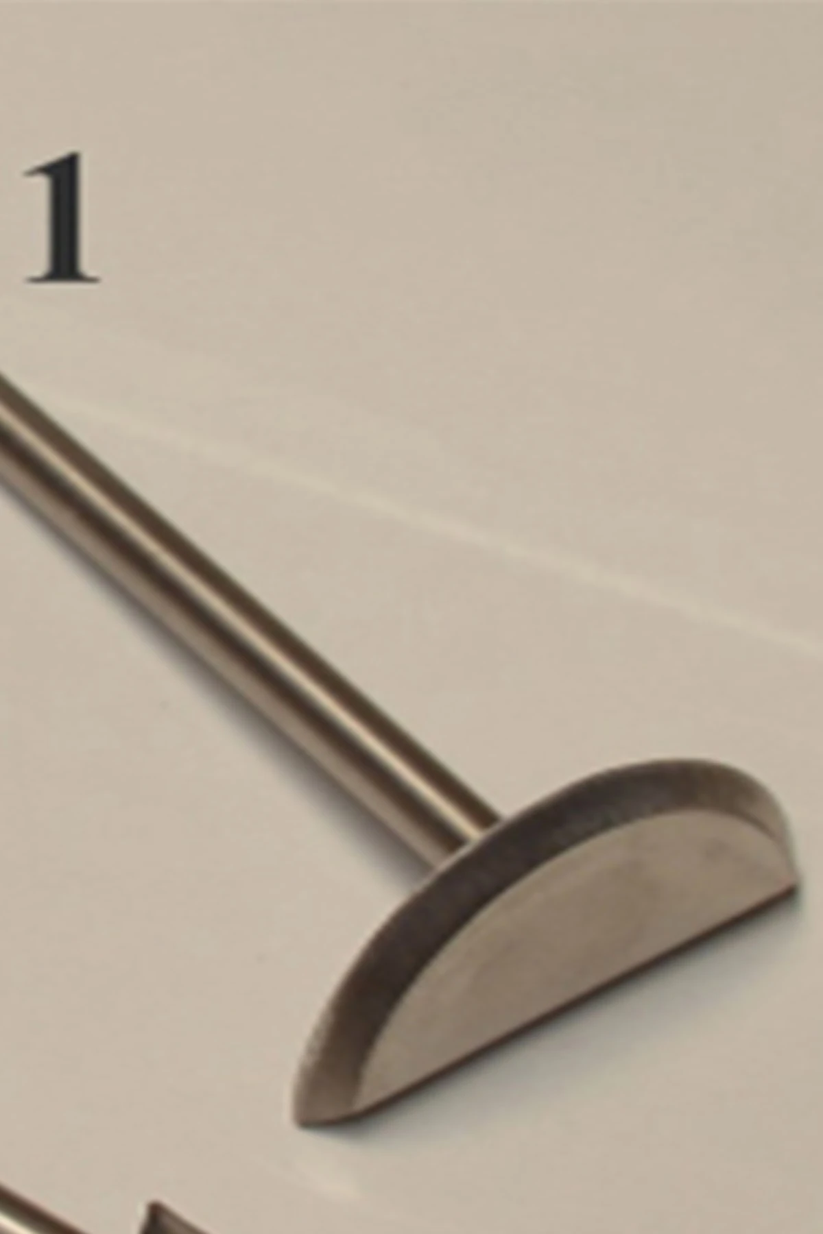 Alçı Torna Bıçak Ucu No: 1