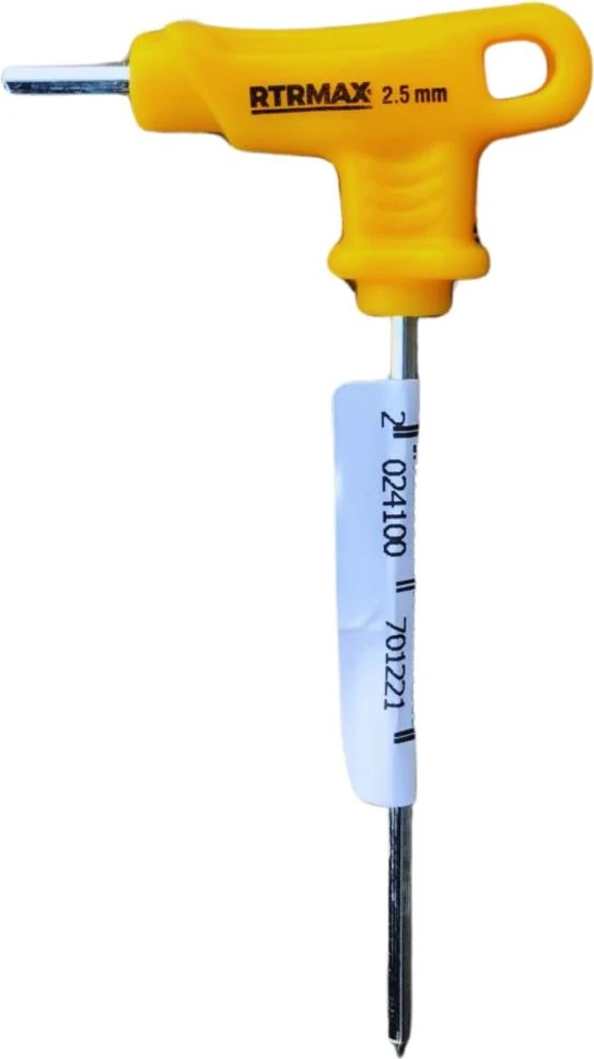 T Allen Anahtar 2.5 x 70 mm