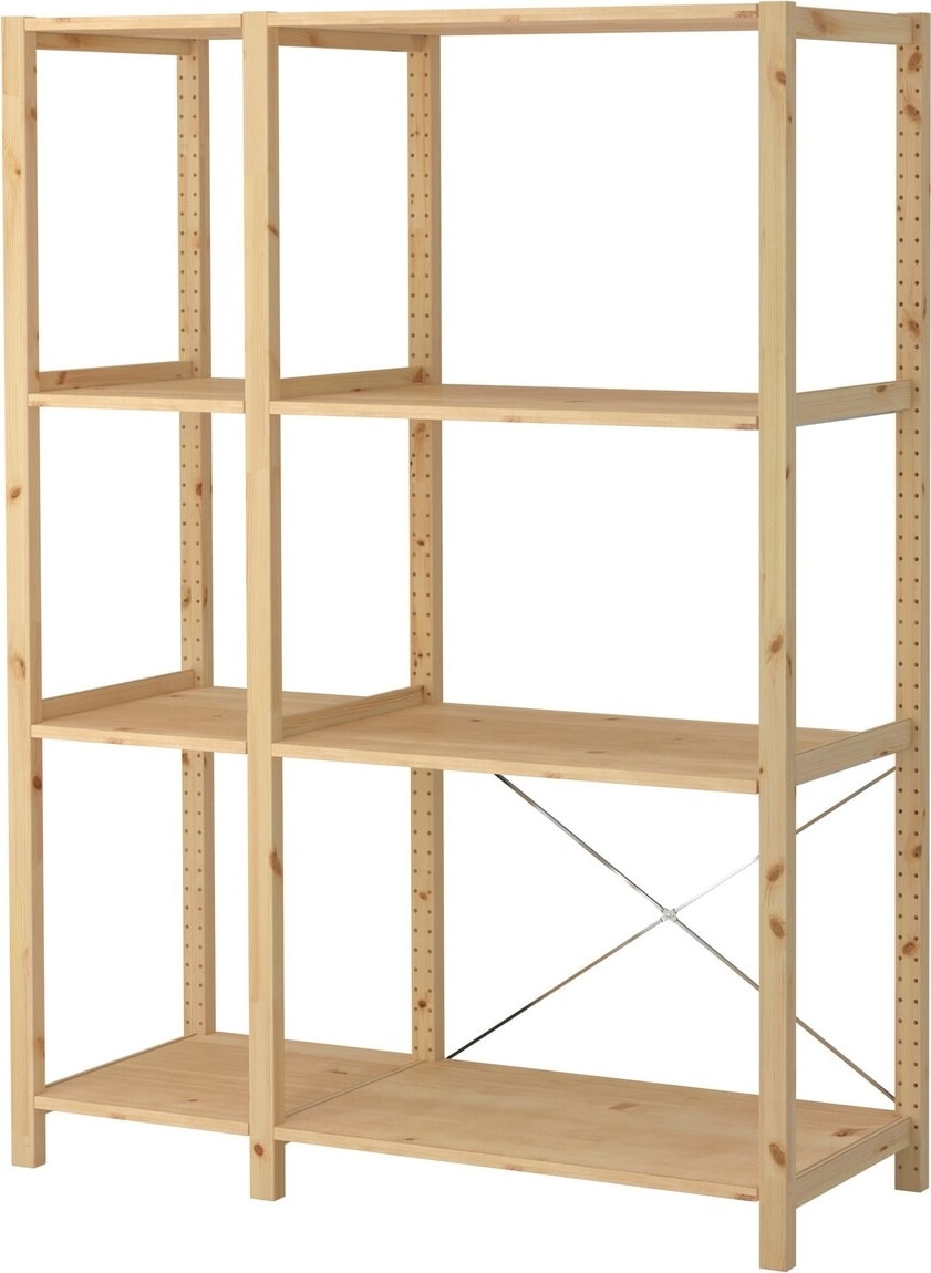 Raf Ünitesi, Çam, 134X50X179 cm