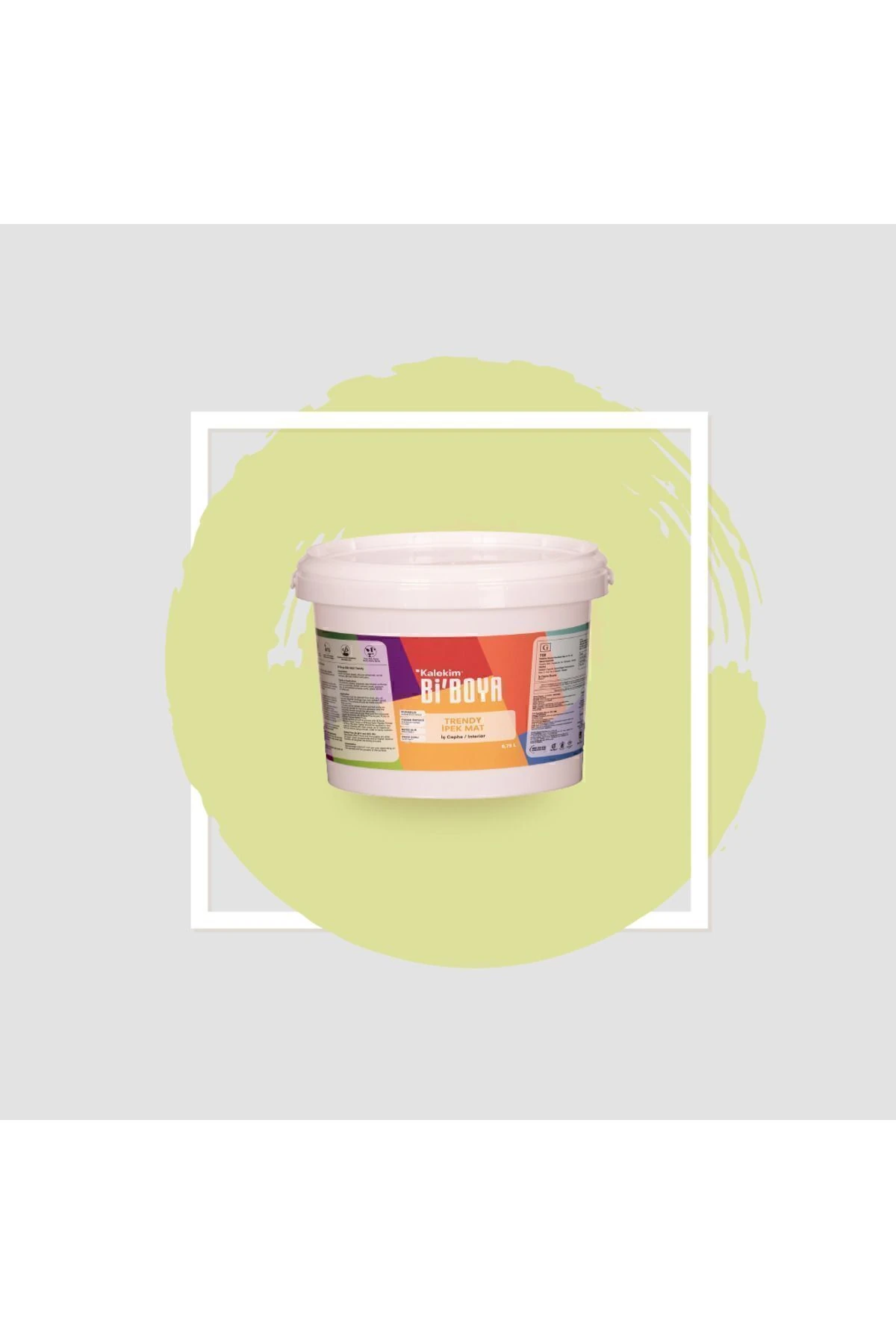 İpek Mat Trendy 0,75 Lt Kekik