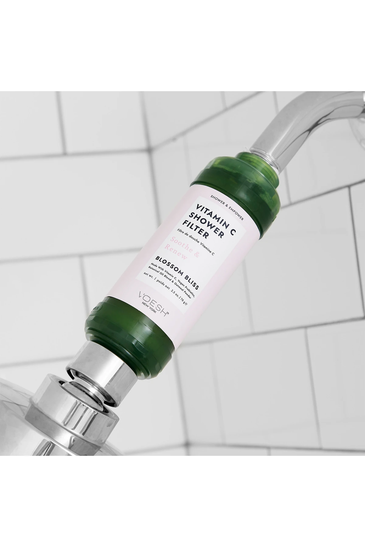 New York Vitamin C Duş Filtresi Çiçek