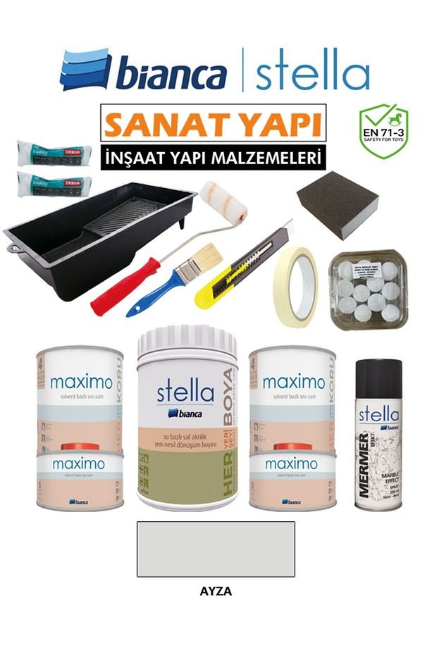 Set Ful Paket ( Mutfak - Tuvalet Banyo - Fayans - Mobilya )