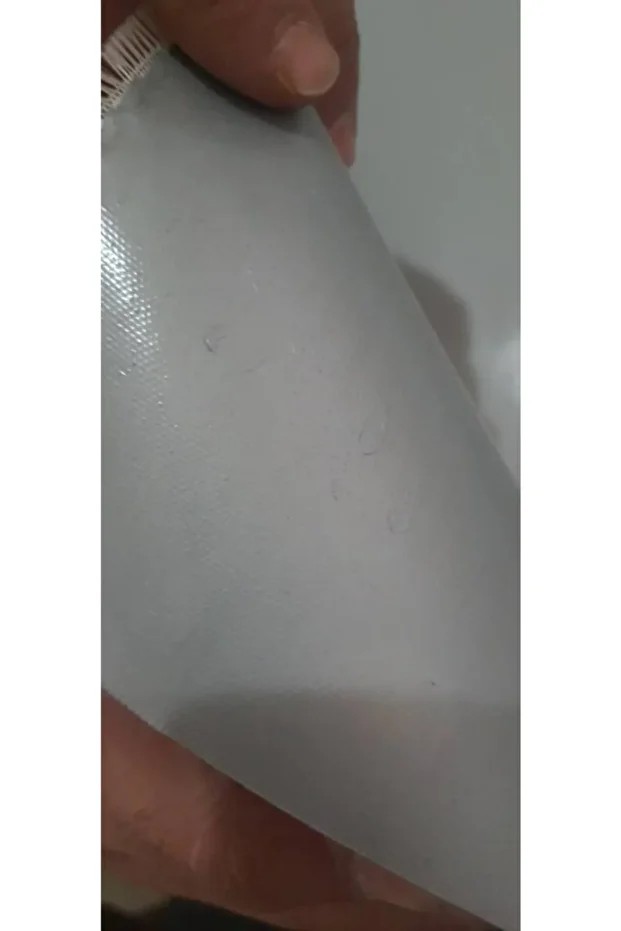 Yanmaz Silikon Kaplı Cam Elyaf Kumaş 250g/m2 Ağırlığında