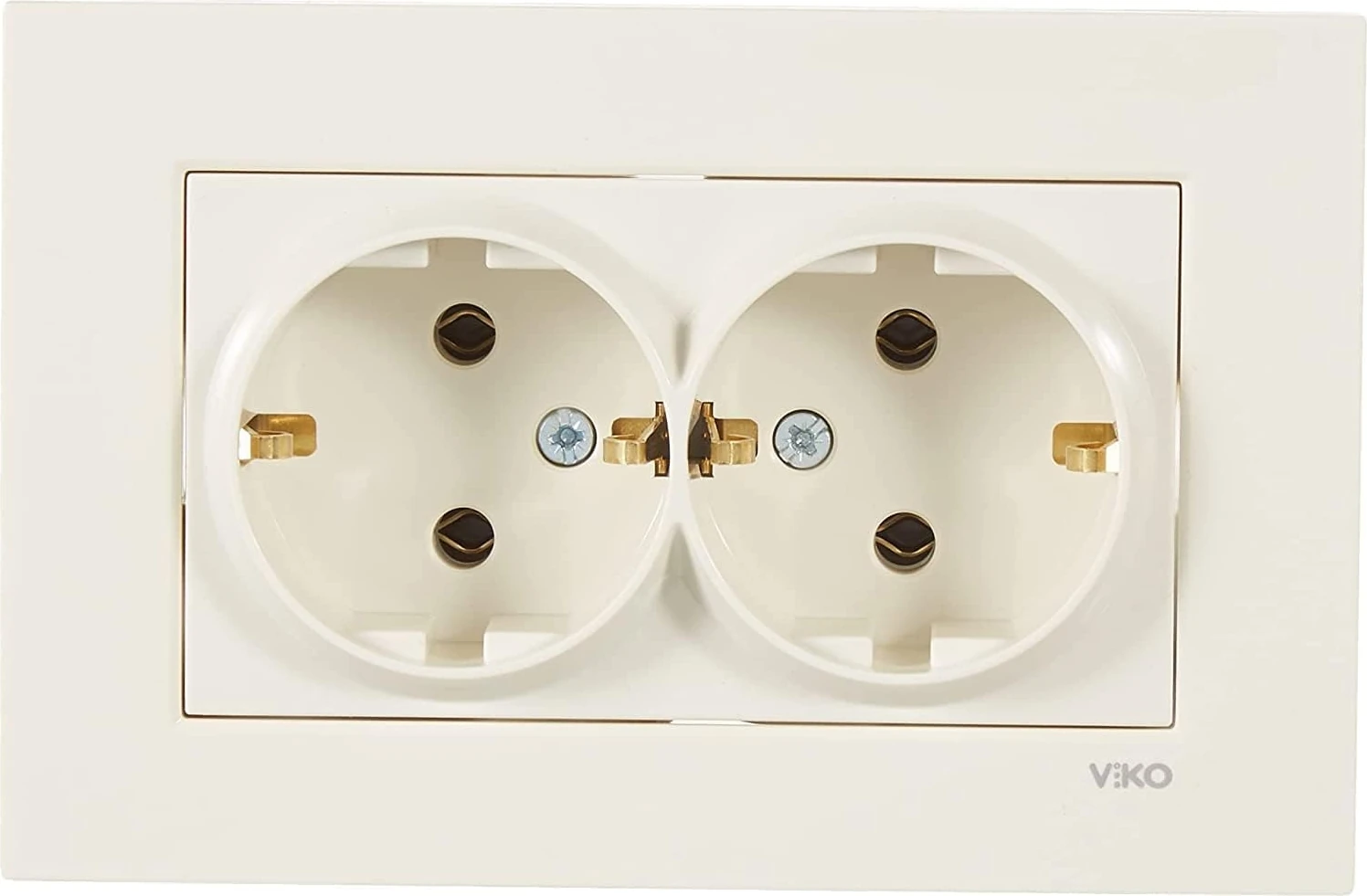 Karre Krem Ikili Priz Topraklı A.opp