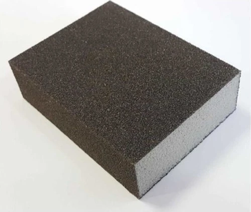 Takoz Sünger Zımpara Kalın 120 Kum-2 Adet